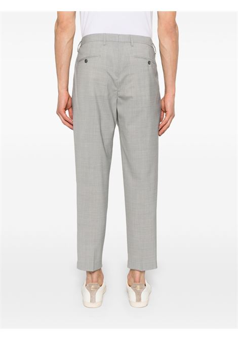 Grey Portobellos tapered-leg trousers Briglia 1949 - men BRIGLIA 1949 | PORTOBELLOS32508200040